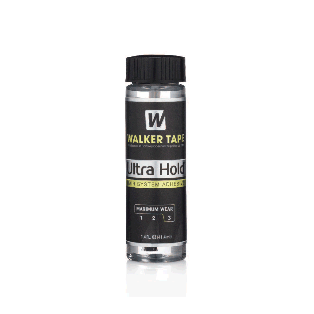 Ultra Hold Glue 4oz. For Hair System Replacement