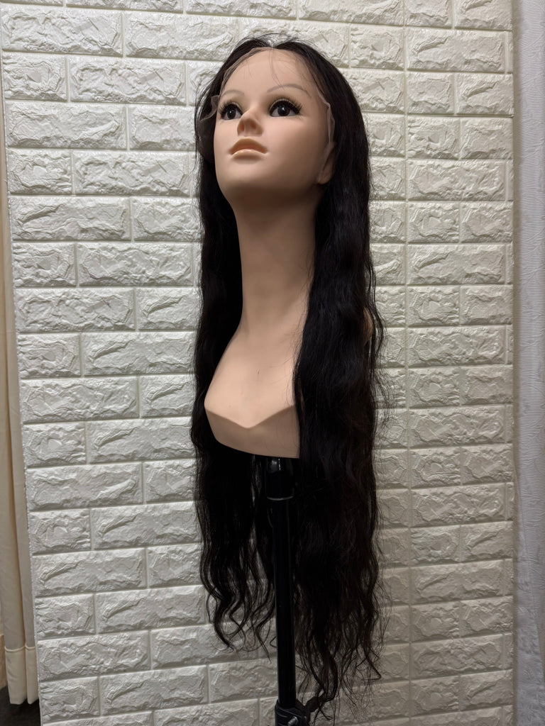 30inch Lace Front Wig/natural weave / 6X13 inch Lace / 100% Human Hair
