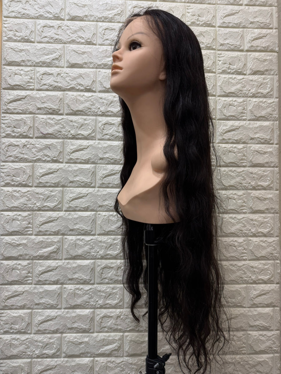 30inch Lace Front Wig/natural weave / 6X13 inch Lace / 100% Human Hair