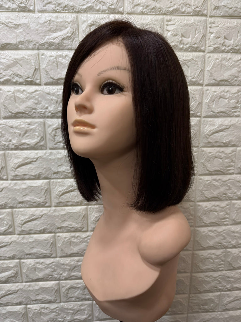 Bob Shoulder Length Lace Front 100% Human Hair Wig