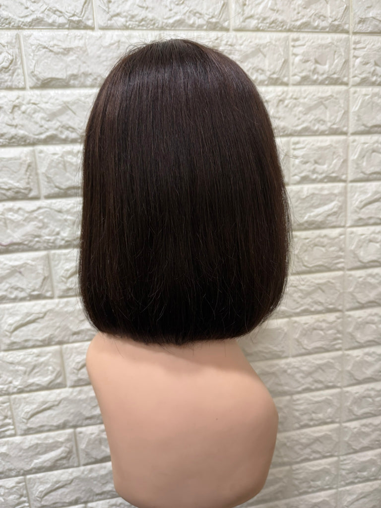 Bob Shoulder Length Lace Front 100% Human Hair Wig