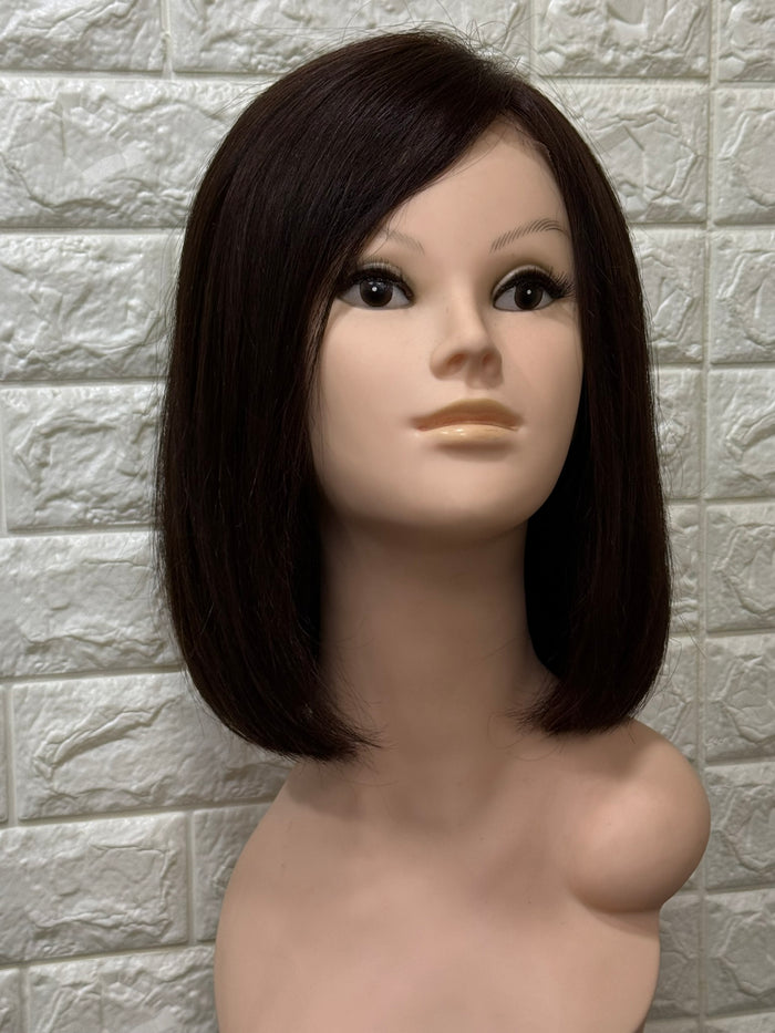 Bob Shoulder Length Lace Front 100% Human Hair Wig