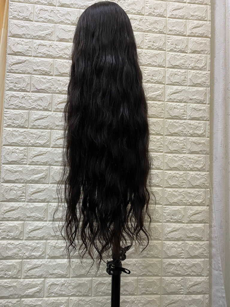 30inch Lace Front Wig/natural weave / 6X13 inch Lace / 100% Human Hair