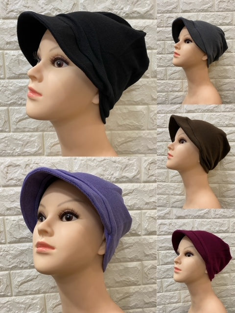 Chemo Cap/Head Headwear Stretch Cotton/ Caps for Hair Loss