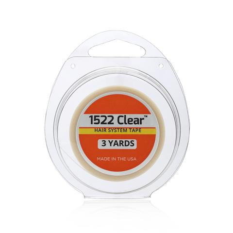 1522 Clear 3 YARDS HAIR SYSTEM TAPE