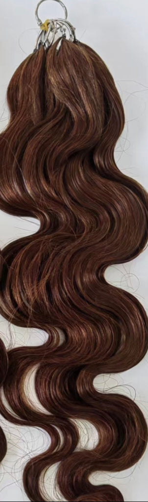 40pcs 20inch Feather Hair Extension/wholesales/Body wave
