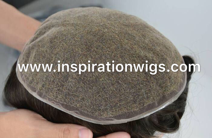Full swiss or French  lace Toupee