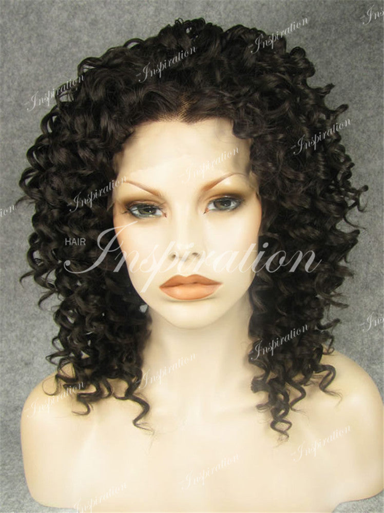 Rihanna Fire Curl Lace Front Wigs N15 (13inch)