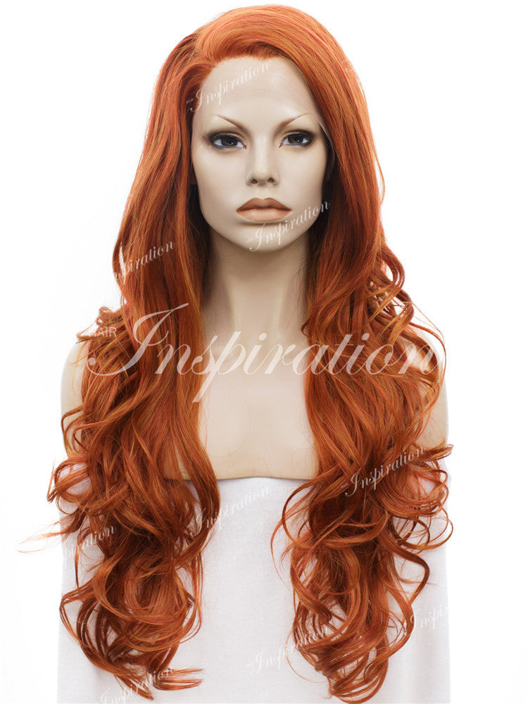 Haifa Wehbe Lace Front Wigs N12 (26inch)